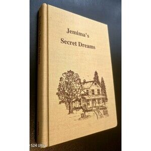 Extremely RARE AMISH Book Jemima's Secret Dreams Julie Zimmerman  1996 Pathway